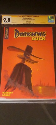 Darkwing Duck #1 Aaron Bartling Sketch CGC SS 9.8