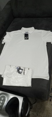 ZERO RESTRICTION PIQUE  POLO SHIRT XXL NEW