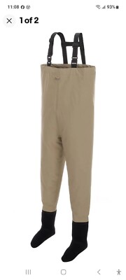 Magellan Men's Duck Hunting Fish Stocking Breathable Chest Waders Size XL