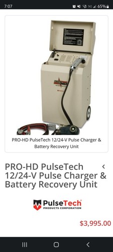 プロアクティブ　Puls PRO-HD 12/24V Pulse Charger & Recovery – PulseTech