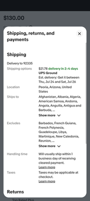Item photo(s) from verified buyer