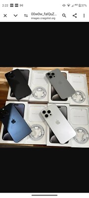 4 Apple iPhone 15 Pro Max - 512 GB - Blue (Unlocked) (Single SIM)