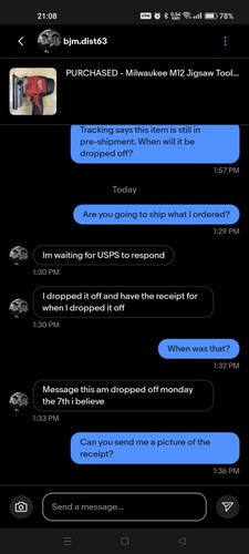 Item photo(s) from verified buyer