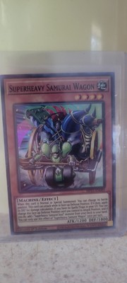 Superheavy Samurai Wagon NM Mp21-En089 