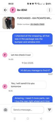 Item photo(s) from verified buyer