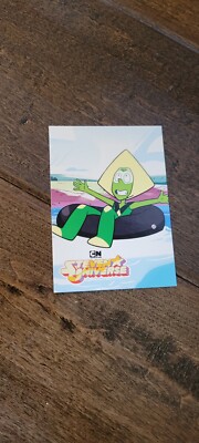 2019 SDCC COMIC CON EXCLUSIVE CRYPTOZOIC STEVEN UNIVERSE PROMO CARD # P6