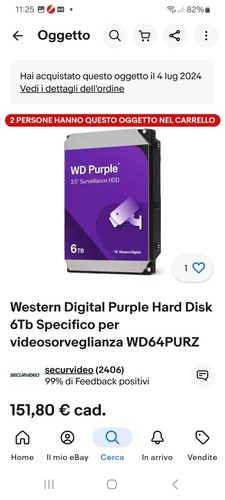 Foto dell'oggetto di un acquirente verificato