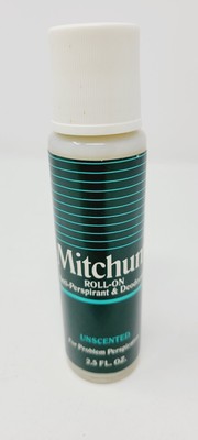 Vintage Mitchum Antiperspirant Roll-On (New Old Stock) 1.5floz