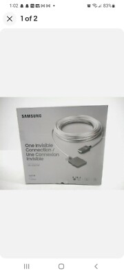 Samsung VG-SOCT87 One Invisible Connection Fiber Optic Cable New Open Box