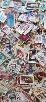 1000 Briefmarken USA United States Amerika Nordamerika america