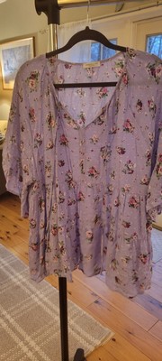 Chic Soul.com 3x Purple Babydoll Top