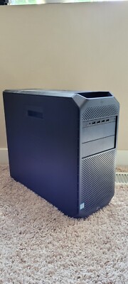 HP Z4 G4 Workstation Xeon W-2133 32GB 1.5TB P400 GPU Win11 Pro