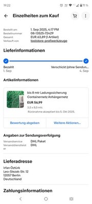 Artikelfoto(s) von einem verifizierten Käufer