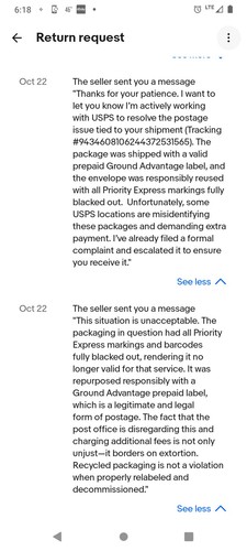 Photos de l'objet d'un acheteur vérifié