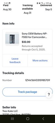 經驗證買家提供的物品圖片