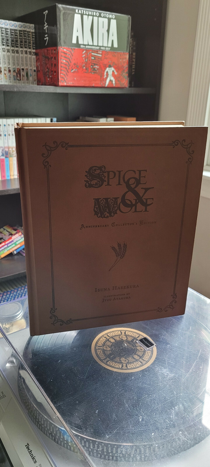 Spice and Wolf Anniversary Collector's Edition Light Novel