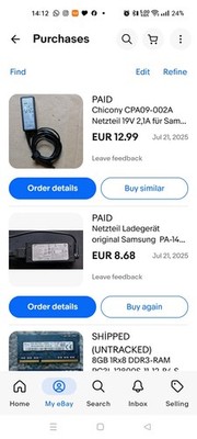 Artikelfoto(s) von einem verifizierten Käufer