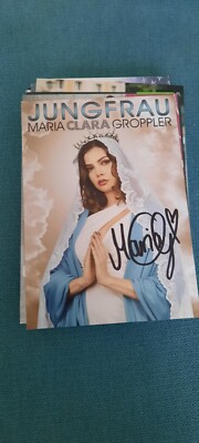 Maria Clara Groppler Lets Dance Autogramm