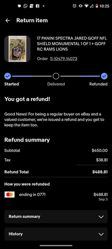 Item photo(s) from verified buyer