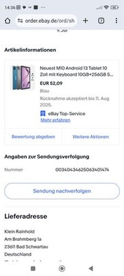 Artikelfoto(s) von einem verifizierten Käufer