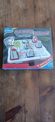 ThinkFun Laser Maze Beam-Bending Logic Game 2012 New Factory Sealed