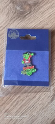 Alton Towers Scarefest Pin Brand New 