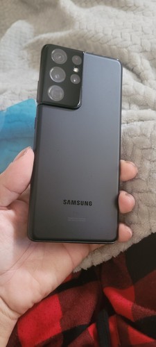 Samsung Galaxy S21 Ultra G998U1 5G 128GB Black Fully Unlocked GSM+