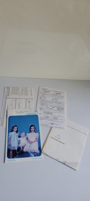 Vintage Dress Pattern Sizes 5-8 Briar Patch Designs French  Handsewn #8