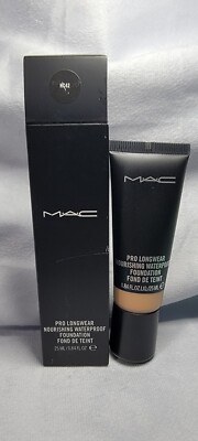  MAC Pro Longwear Nourishing Waterproof Foundation NC42