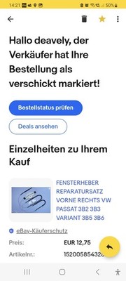 Artikelfoto(s) von einem verifizierten Käufer