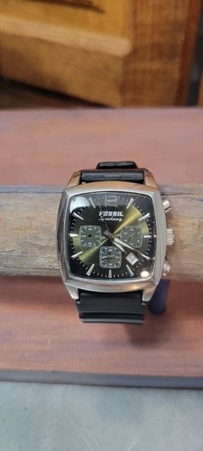 ☆希少☆FOSSIL Speedwayモデルクロノグラフ 腕時計 FOSSIL SPEEDWAY CHRONOGRAPH STAINLESS MENS WRISTWATCH