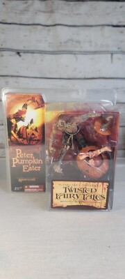 McFarlane's Monsters Twisted Fairy Tales Peter Pumpkin Eater Sealed