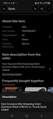 Item photo(s) from verified buyer
