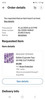 Item photo(s) from verified buyer