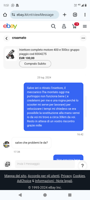 Foto dell'oggetto di un acquirente verificato