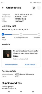 Item photo(s) from verified buyer