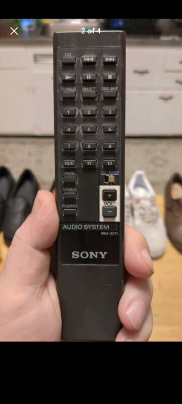 Genuine Sony Rm-s171 Audio System Remote Control