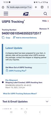 Item photo(s) from verified buyer