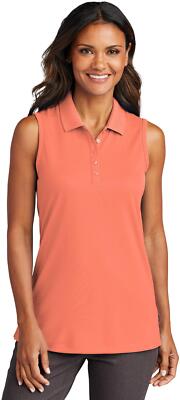 Port Authority   Ladies Dry Zone   UV Micro-Mesh Sleeveless Polo LK110SV XS-4XL