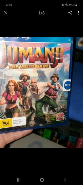 Brand New Sealed Ps4 Game Jumanji Video Games Gumtree Australia Blue Mountains Lawson