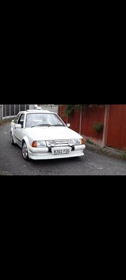 Ford Escort Rs Turbo Series1 S1 Project Complete