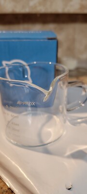 Shot Glass Espresso Glass (Clear Glass-1 Pack) High Quality 