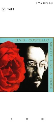 Elvis Costello - Mighty Like A Rose   CD 