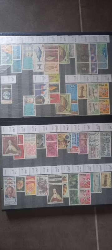 Collection Wallis Et Futuna ** Et * Du DÃ©But Ã  2015