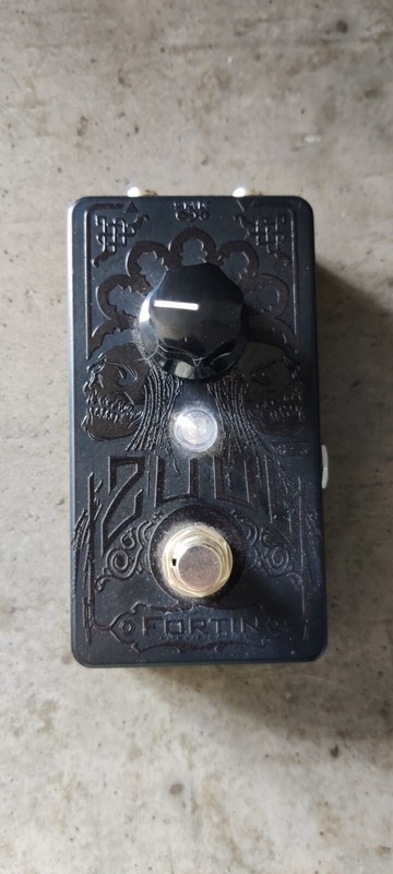 Fortin Zuul Blackout Noise Gate