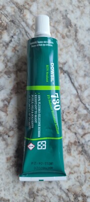 Last Sale  - DOWSIL DOW 730 FS RTV Sealant Solvent Resistant 90ml New in box