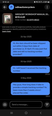 Fotos del artículo de un comprador verificado