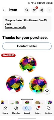 Item photo(s) from verified buyer