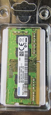 Samsung 4GB DDR4 PC4-2666V SODIMM Laptop Memory Ram - Tested Good