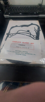 yamaha yas1 yas1c engine gasket set new bin 2-9-8